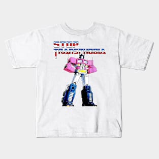 Stop Transphobia Kids T-Shirt